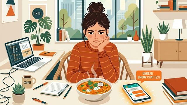 The PG Food Struggle